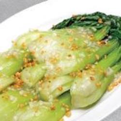 Sauteed Pak Choy With Garlic