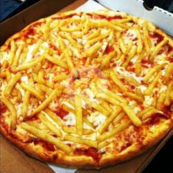 Cheesy French Fries Pizza Medium