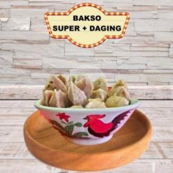 Bakso Super   Daging