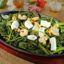 Kangkung Terasi Seafood