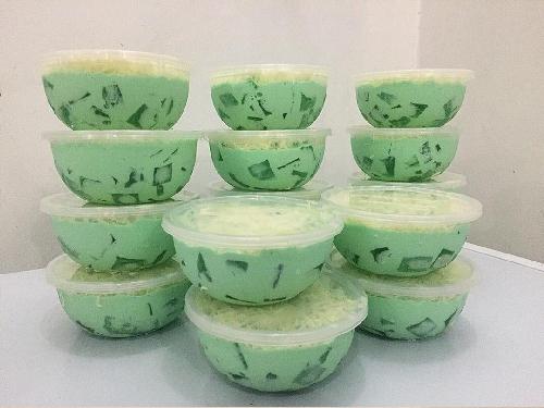 Buko Pandan Mom's, Wara Selatan/songka/zarindah