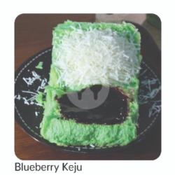 Roti Kadet Blueberry Keju Susu