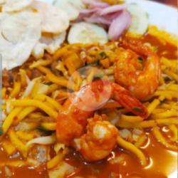 Mie Aceh,tumis Udang