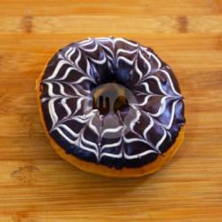 Donat Siram Coklat