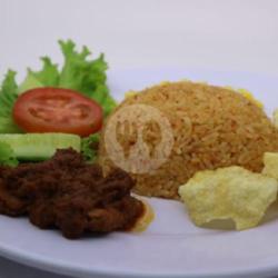 Nasi Goreng  Rendang Sapi