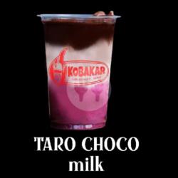 Taro Choco Milk.