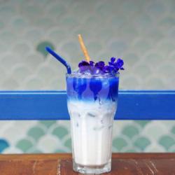 Butterfly Pea Latte