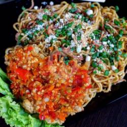 Mie  Ayam Geprek