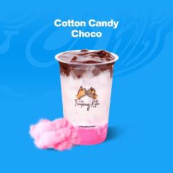 Choco Cotton Candy