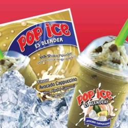 Pop Ice Avocado Capucino