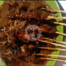 Sate Ayam Campur Kulit 10 Tusuk