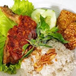 Special Ayam Penyet Komplit