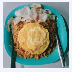 Nasi Mawut Dadar