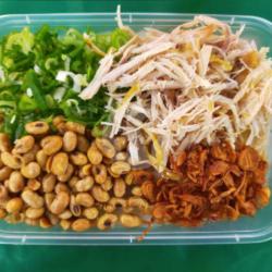 Bubur Ayam Satu Porsi