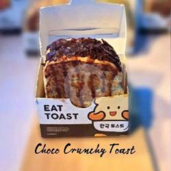 Choco Crancy Toast