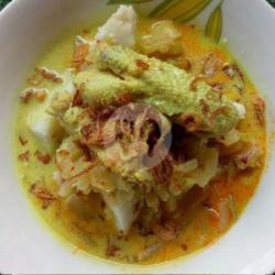 Lontong Sayur Kuah Opor   Ayam