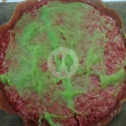 Martabak Redvelvet Selai Sarikaya Pandan
