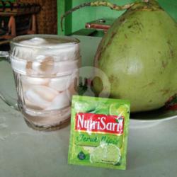 Kelapa Muda Nutrisari Jeruk Nipis/jruk Swet Orange/mangga