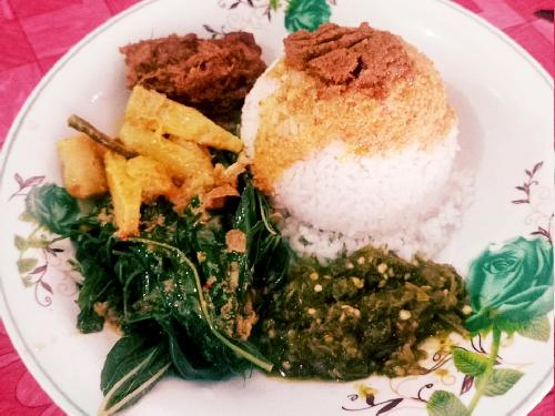 Nasi Padang CINTO BUNDO, Martapura Keraton Pertokoan