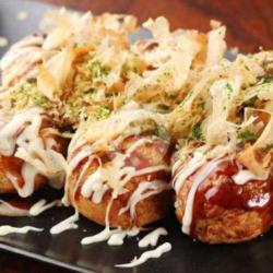 Takoyaki Bakso Sapi Isi 10