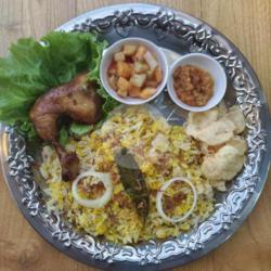 Nasi Mandhi Ayam 1porsi