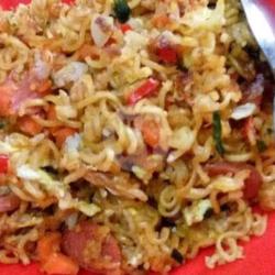 Nasi Goreng Ruwet Sosis