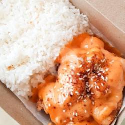 Chicken Karage Mentai Rice