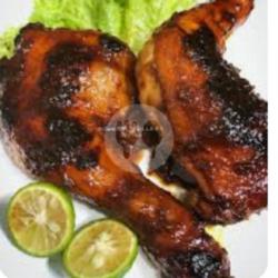 Ayam Bakar   Kuah Sop