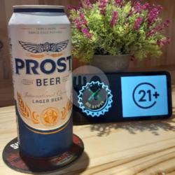 [21 ] Prost Lager Can 500ml