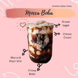 Kamsia Boba Mocca