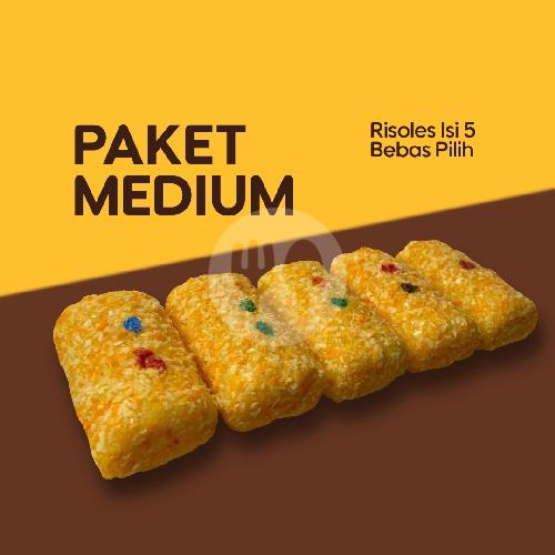 Debunzi Risol, Dago - GoFood