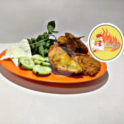 Pecel Ayam Lamongan