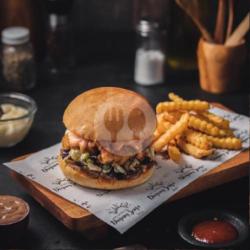 Dory Crispy Salad Burger