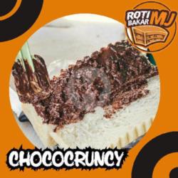 Roti  Bakar Chococruncy - Kacang