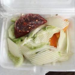 Rujak Colek Gula Pasir