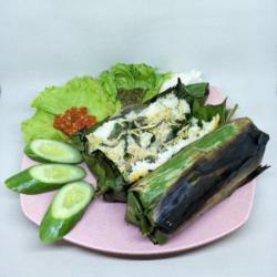 Nasi Bakar Jengkol