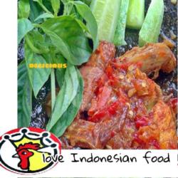 Ayam Sambal Penyet (boiler)