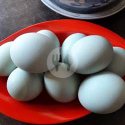 1 Butir Telur Asin (telur Bebek Matang)