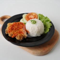 Chicken Katsu Sambal Geprek