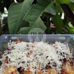 Pisang Goreng Toping Kacang