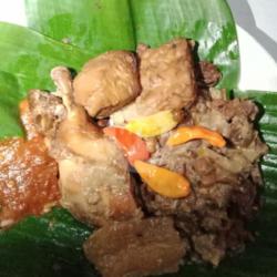 Gudeg Ayam  (tanpa Nasi)