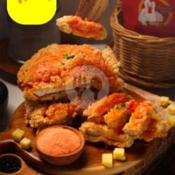 Ayam Iris Bumbu Pedas