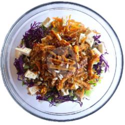 Tempe And Tofu Salad (choose Dressing)