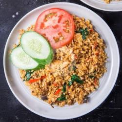 Nasi Goreng Telor Ceplok/dadar