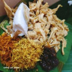 Nasi Krawu Ayam Telor Asin