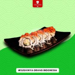 Salmon Spicy Roll (5pcs)