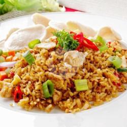 Paket Nutrisari ( Nasi Goreng Sederhana   Nutrisari Jeruk )