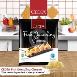 Cedea Fish Dumpling Cheese 200gr