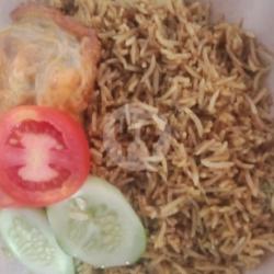 Nasgor Kebuli Nasi Basmati   Telor Dadar