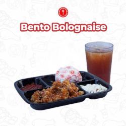 Bento Chicken Bolognaise